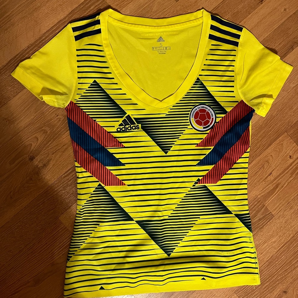 Adidas Women’s Colombian Soccer Jersey